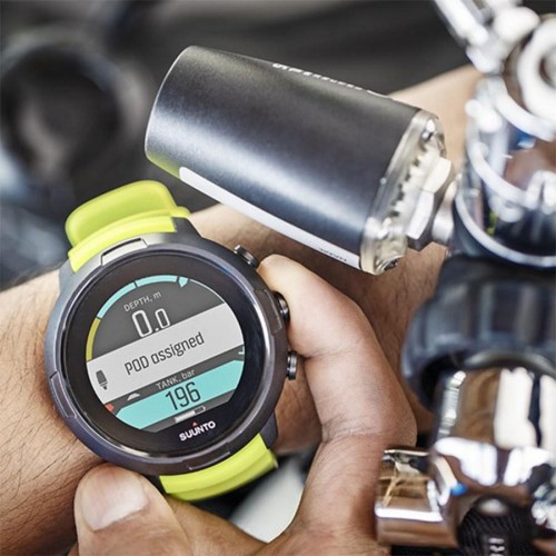 Suunto D5 - merülésre készen