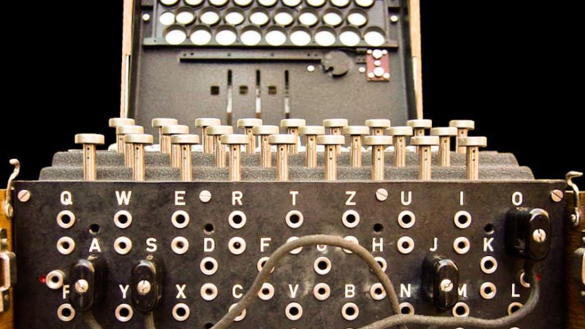 Enigma német rejtjelező készülék