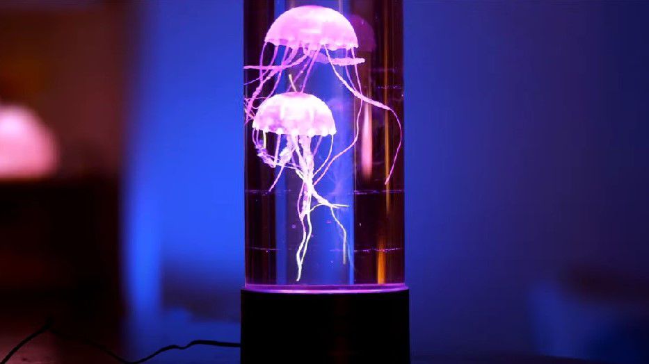 Medúza lámpa világítás