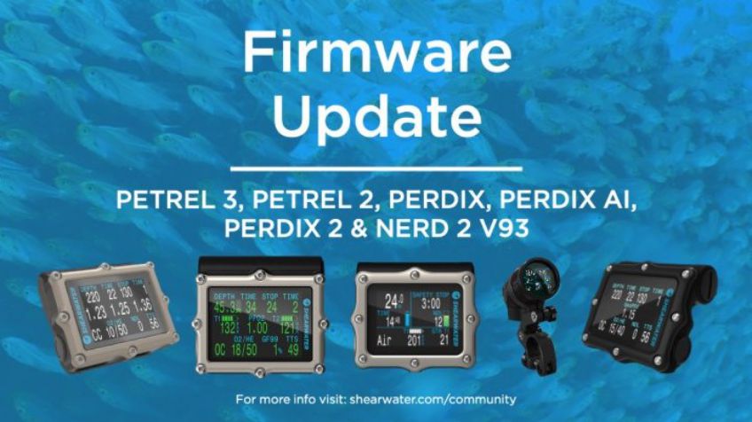 Shearwater update
