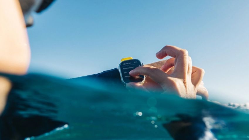Apple Watch Ultra Oceanic+