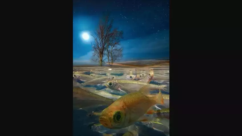Az év természetfotója 2022-ben – Daróczi Csaba: A halak csillagképe