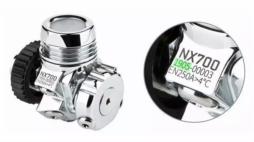 Xdeep NX700 első lépcső