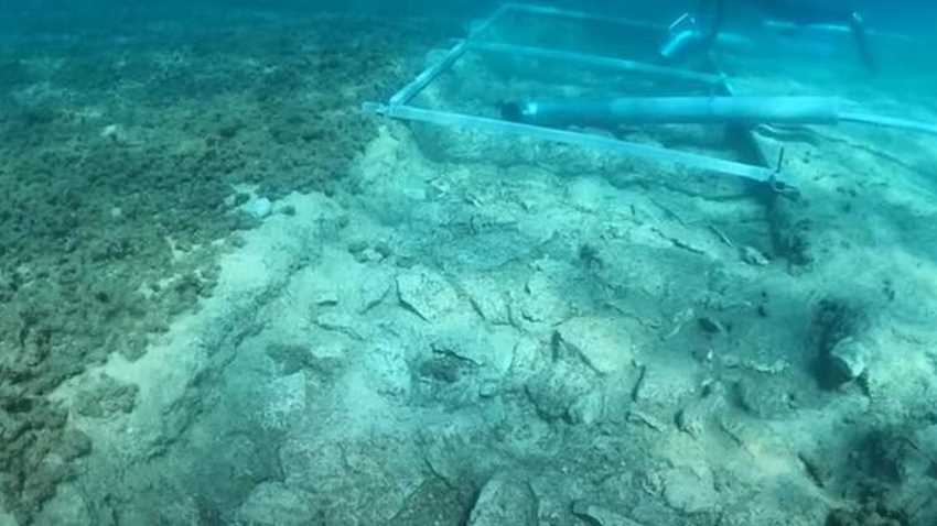 Hétezeréves víz alatti út Horvátországban